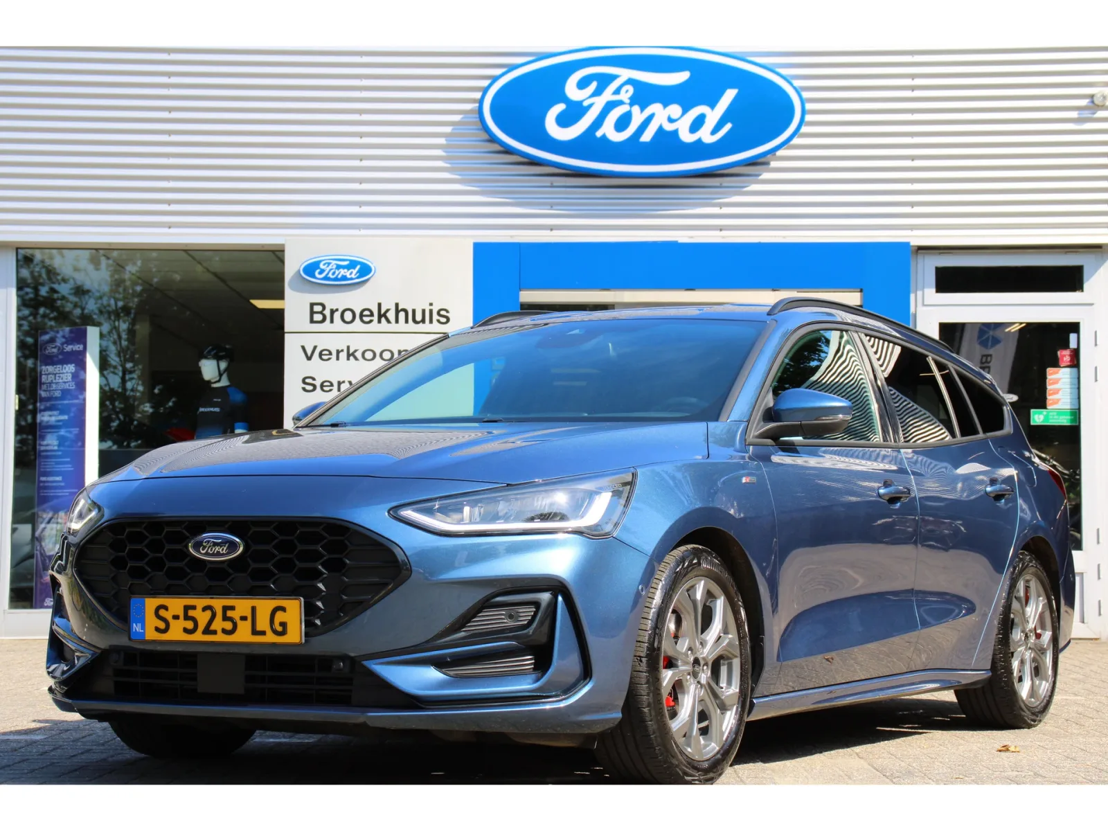 Ford Focus (2023) — foto 1