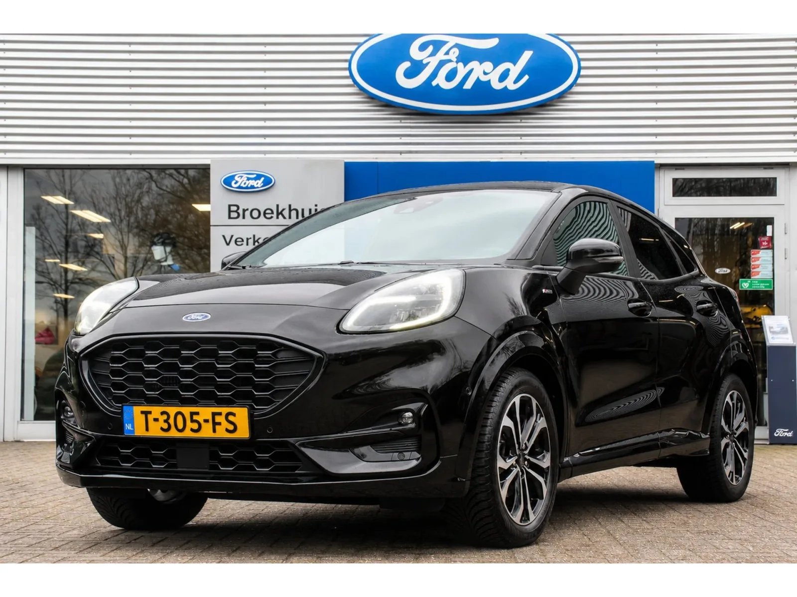 Ford Puma (2021) — foto 1