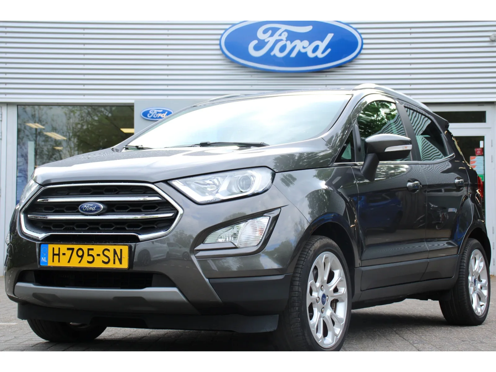 Ford EcoSport (2020) — foto 1