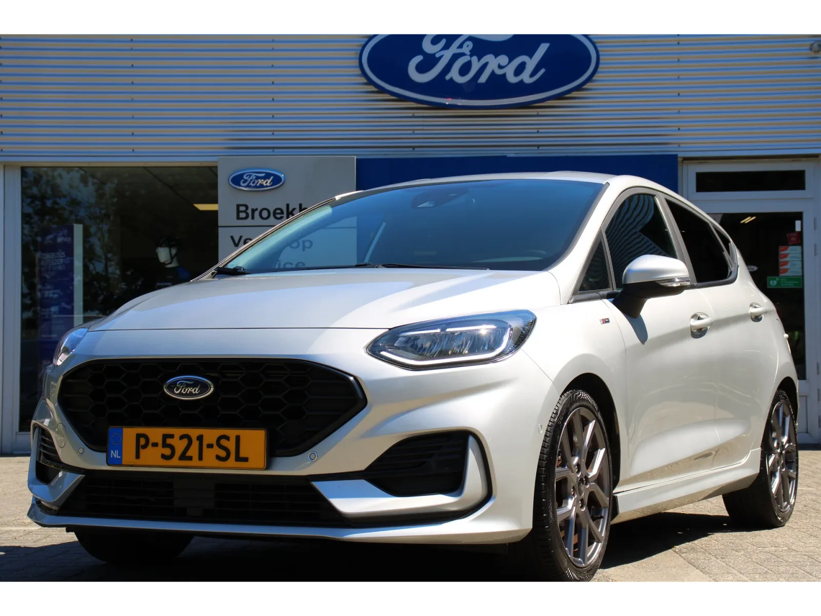 Ford Fiesta (2022) — foto 1