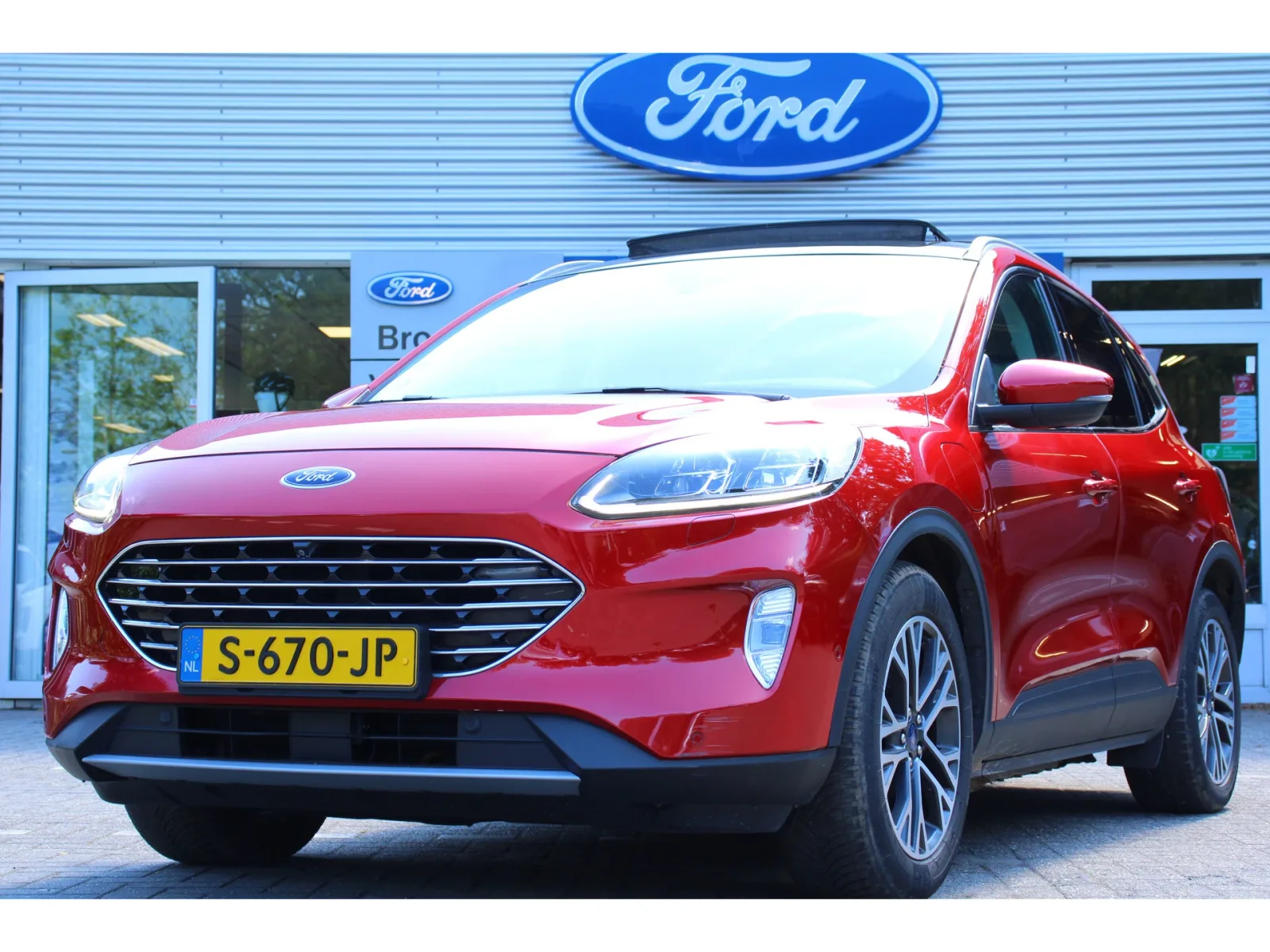 Ford Kuga (2020) — foto 1