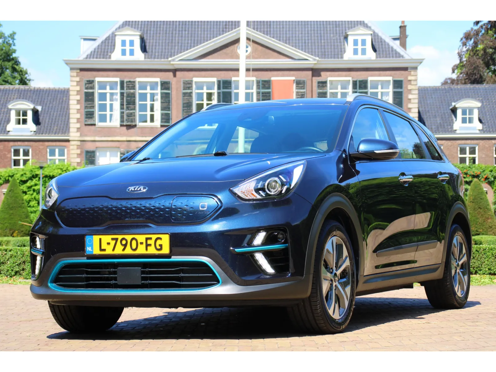 Kia Niro EV (2021) — foto 1