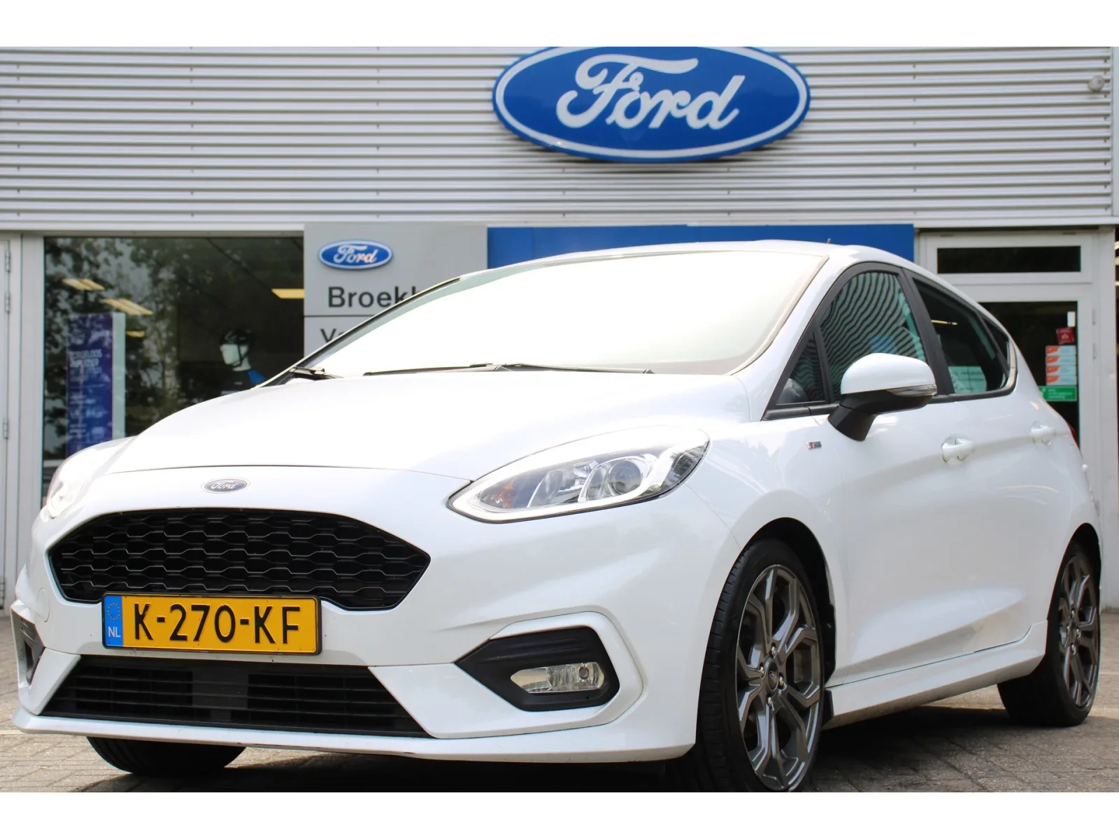 Ford Fiesta (2021) — foto 1