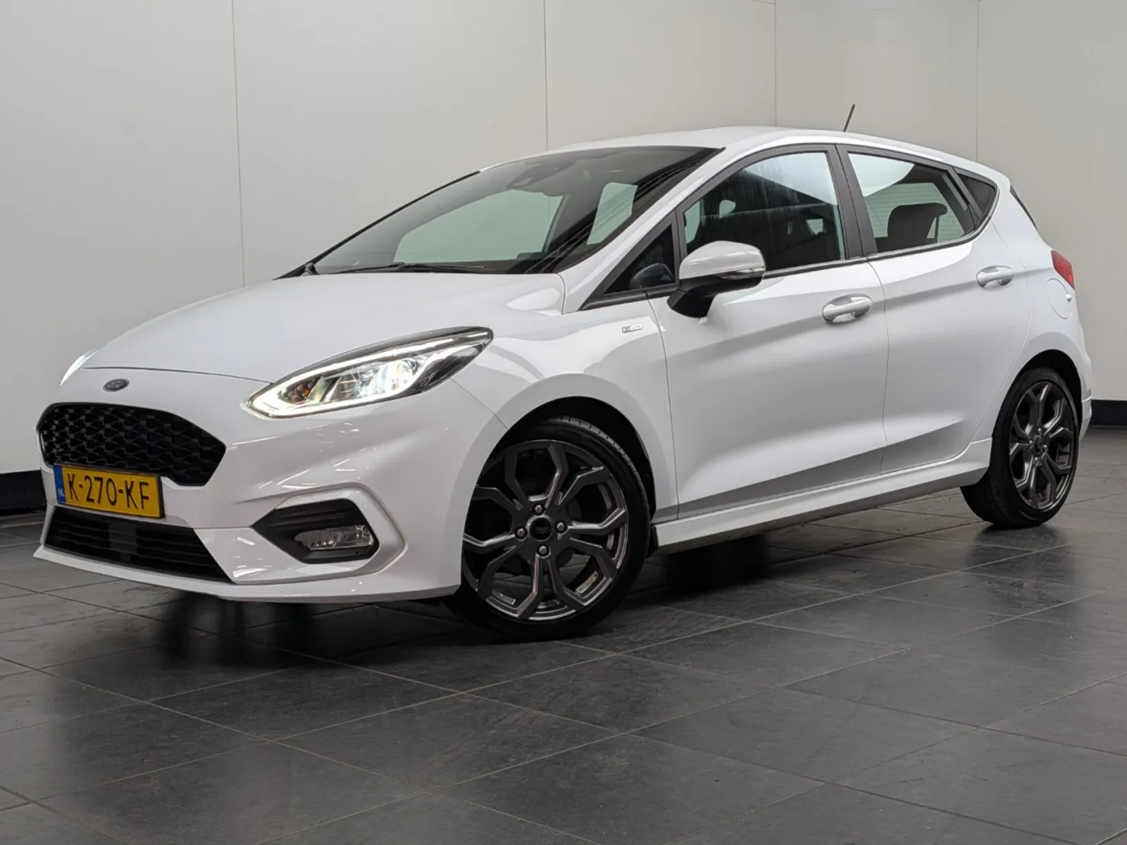 Ford Fiesta (2021) — foto 1