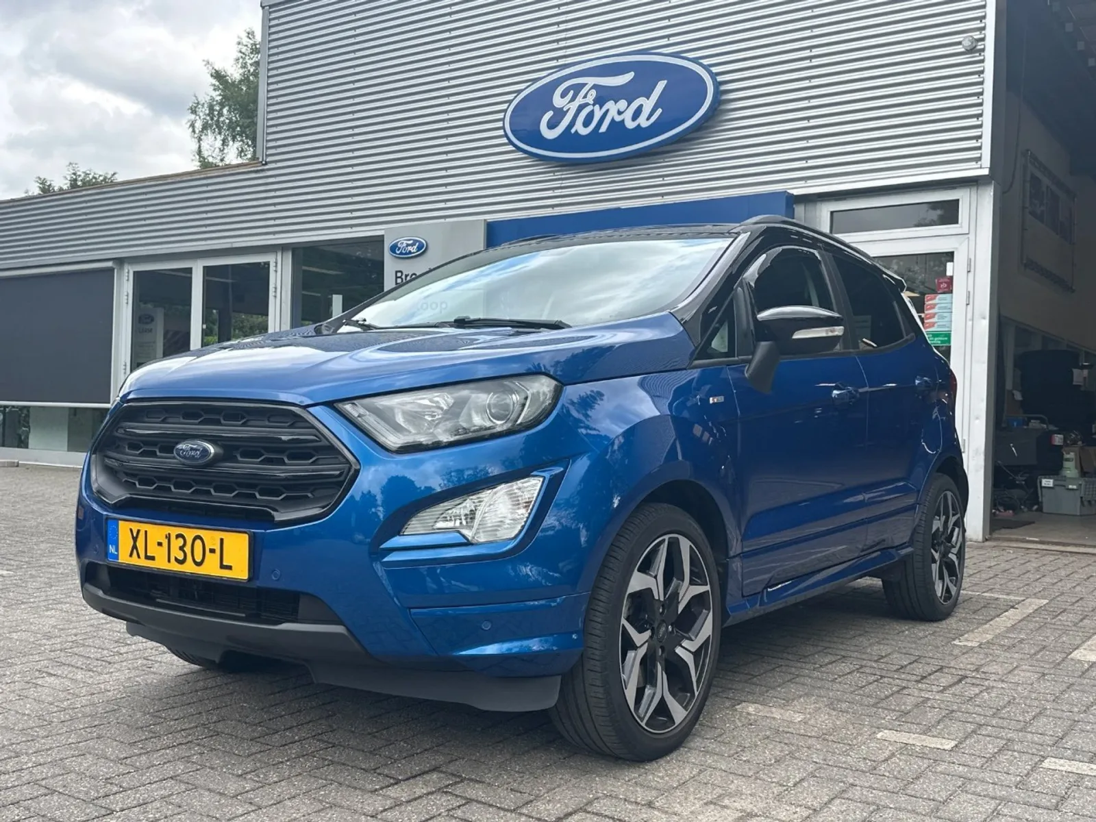 Ford EcoSport (2019) — foto 1