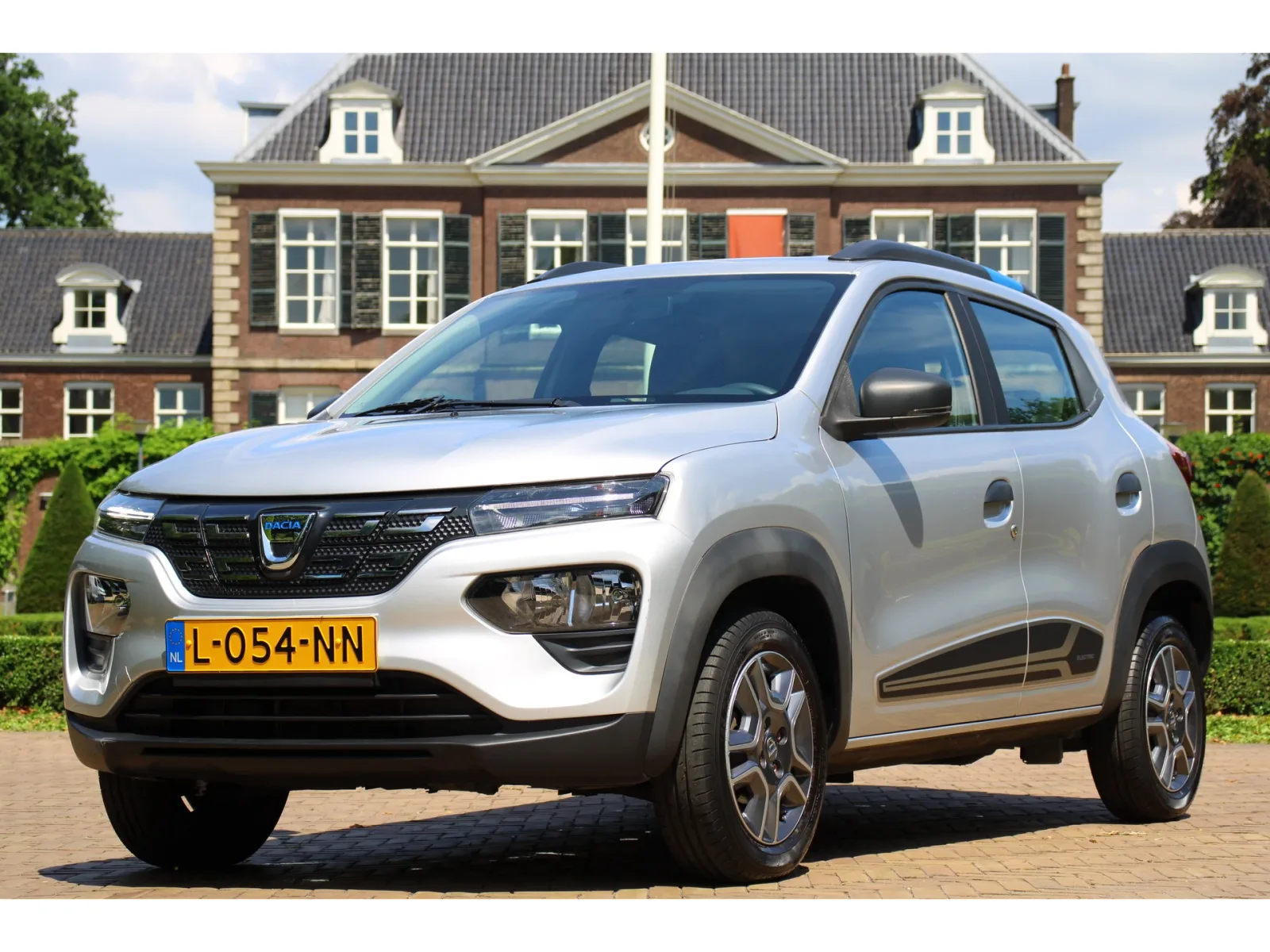 Dacia Spring (2021) — foto 1