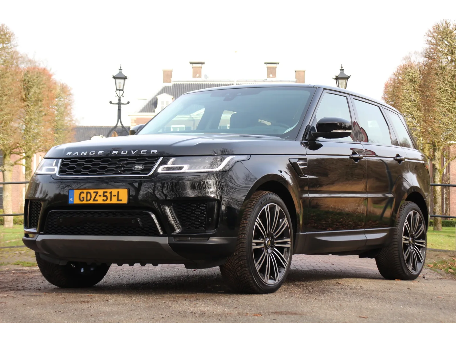 Land Rover Range Rover Sport (2020) — foto 1