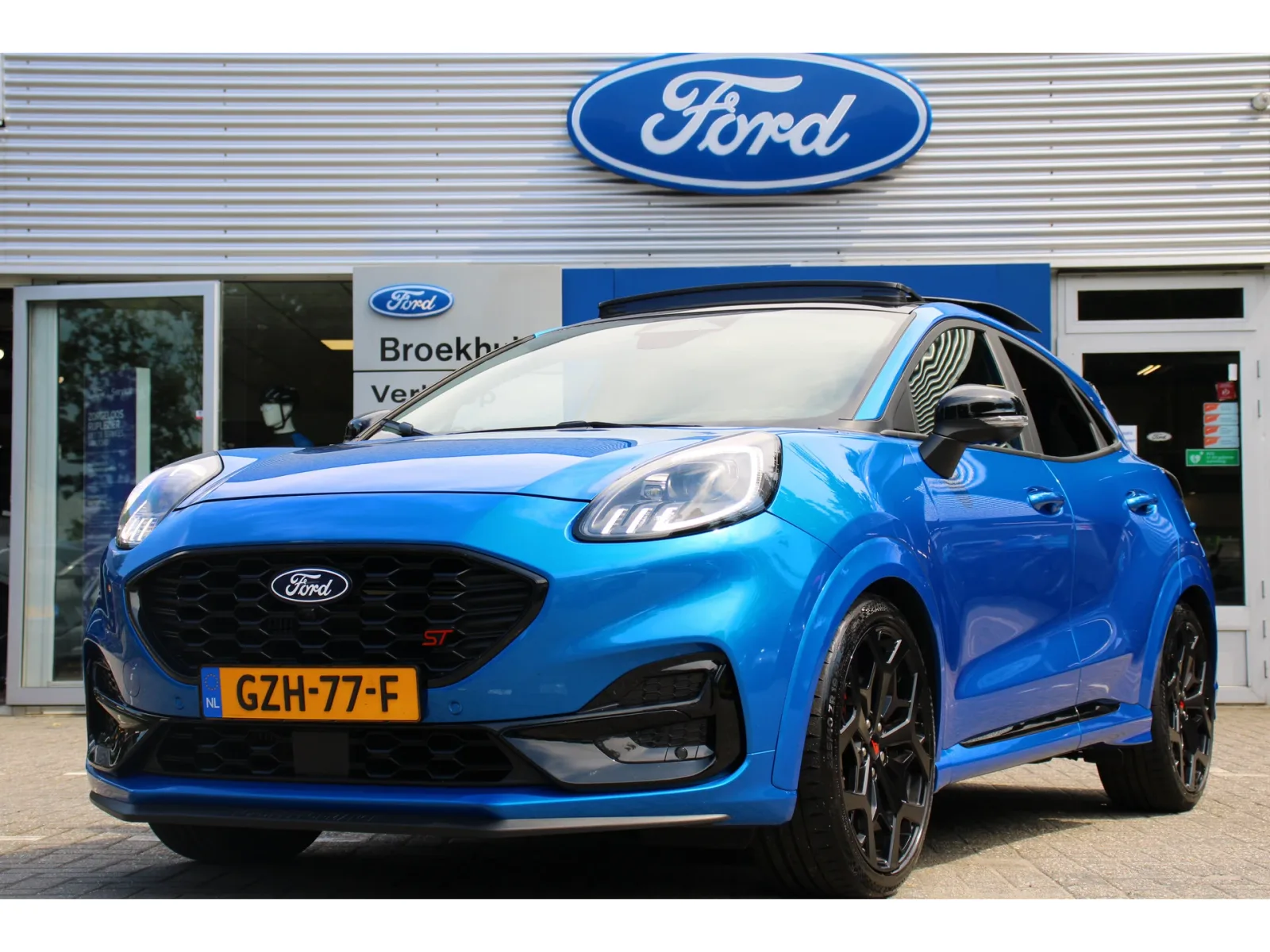 Ford Puma (2025) — foto 1