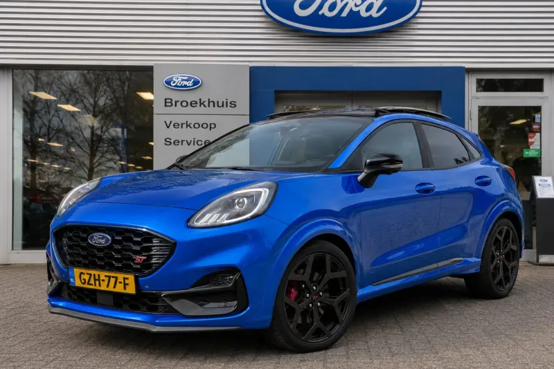 Ford Puma (2025)