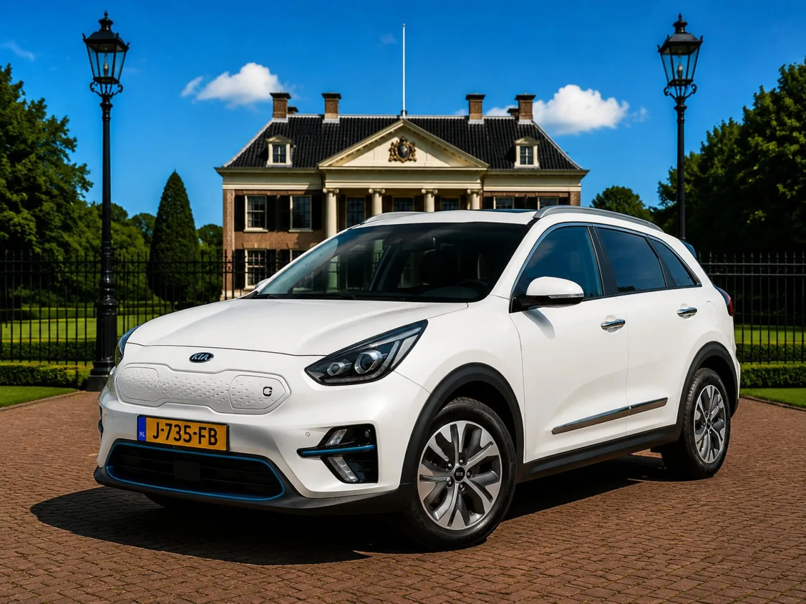 Kia Niro EV (2020) — foto 1
