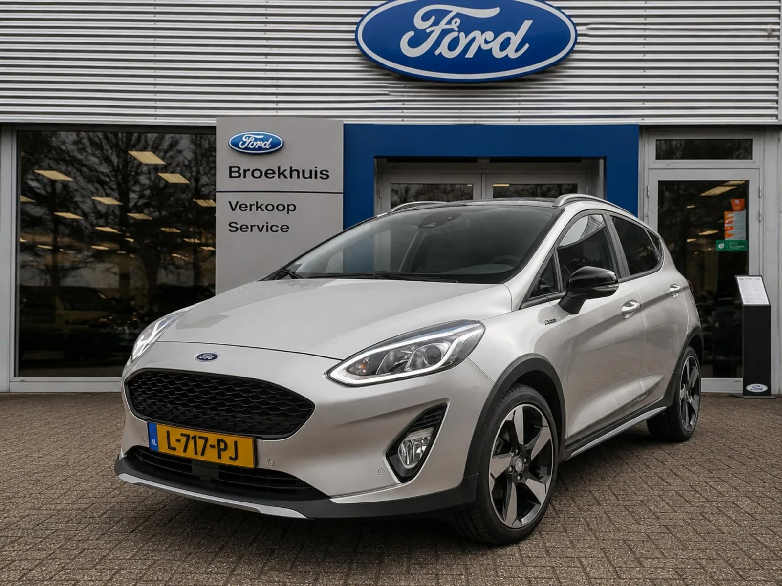 Ford Fiesta (2021) — foto 1