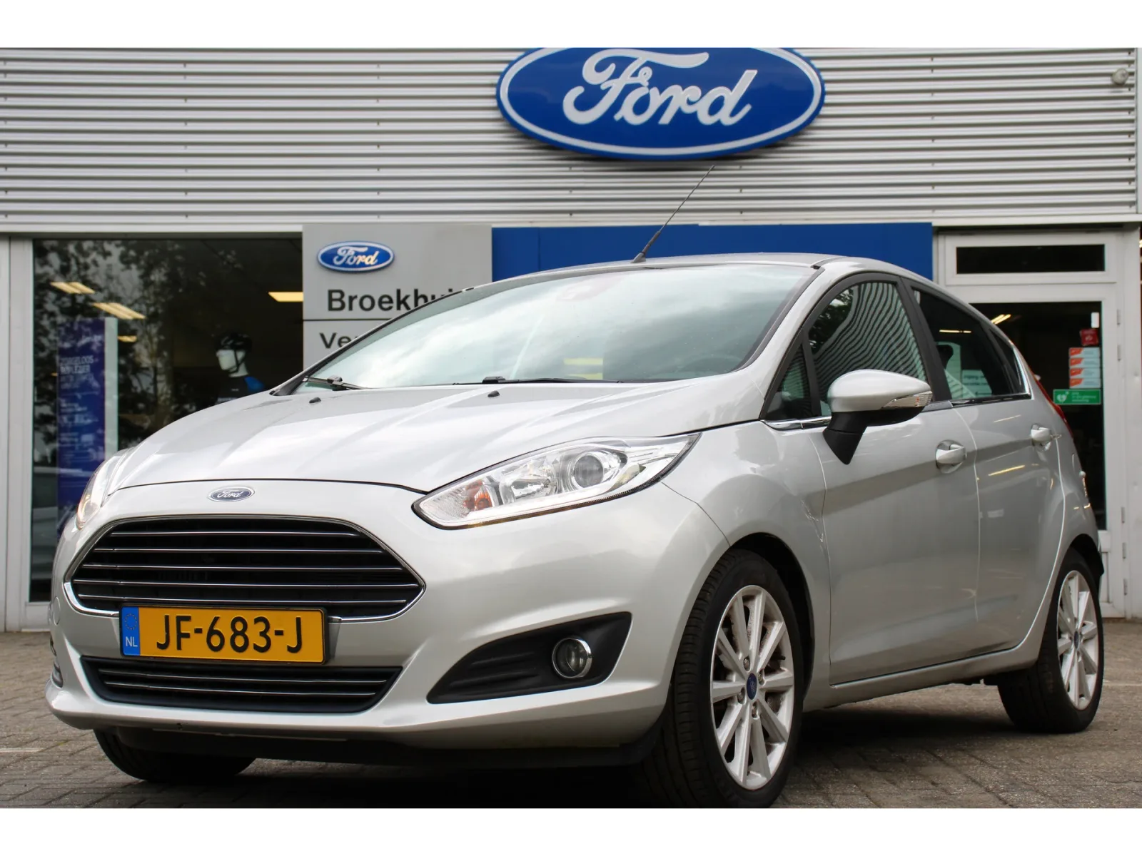 Ford Fiesta (2016) — foto 1