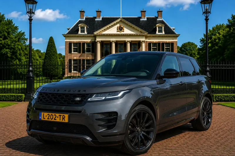 Land Rover Range Rover Evoque (2021)