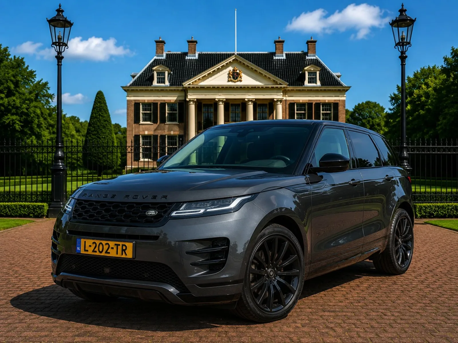 Land Rover Range Rover Evoque (2021) — foto 1