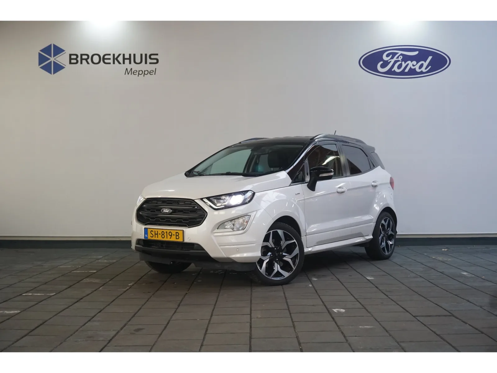 Ford EcoSport (2018) — foto 1