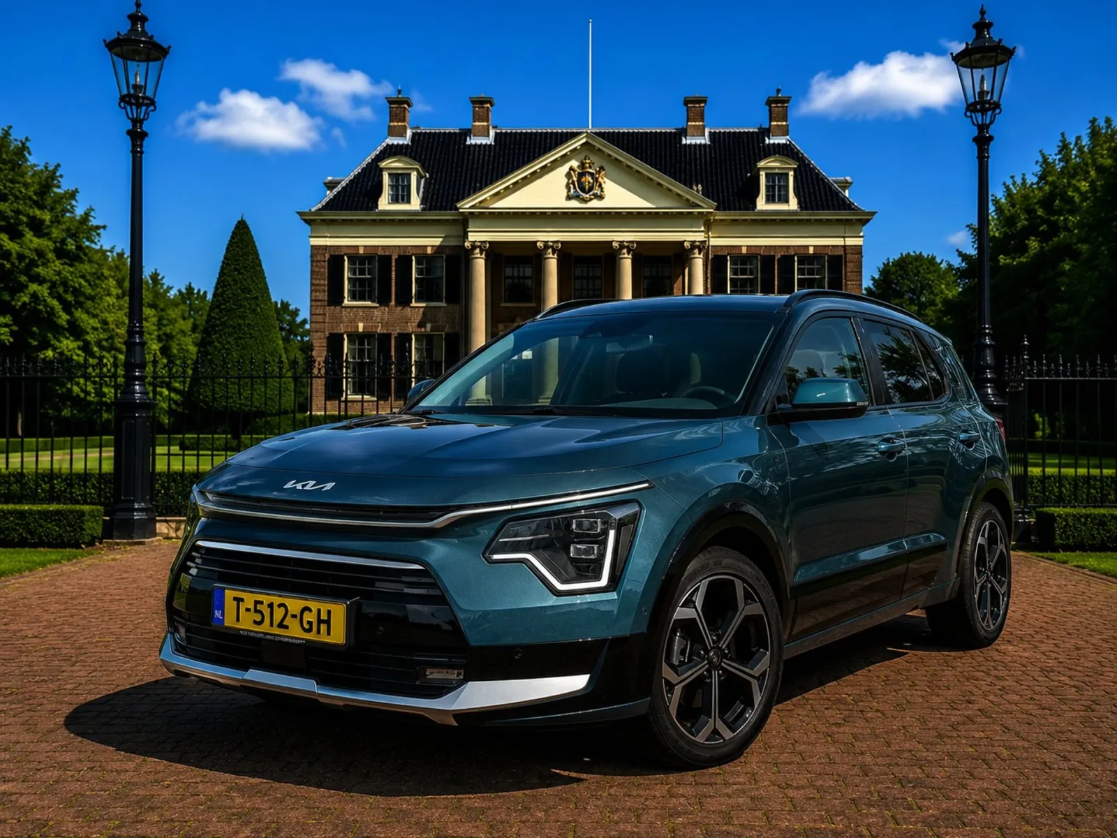Kia Niro (2022) — foto 1