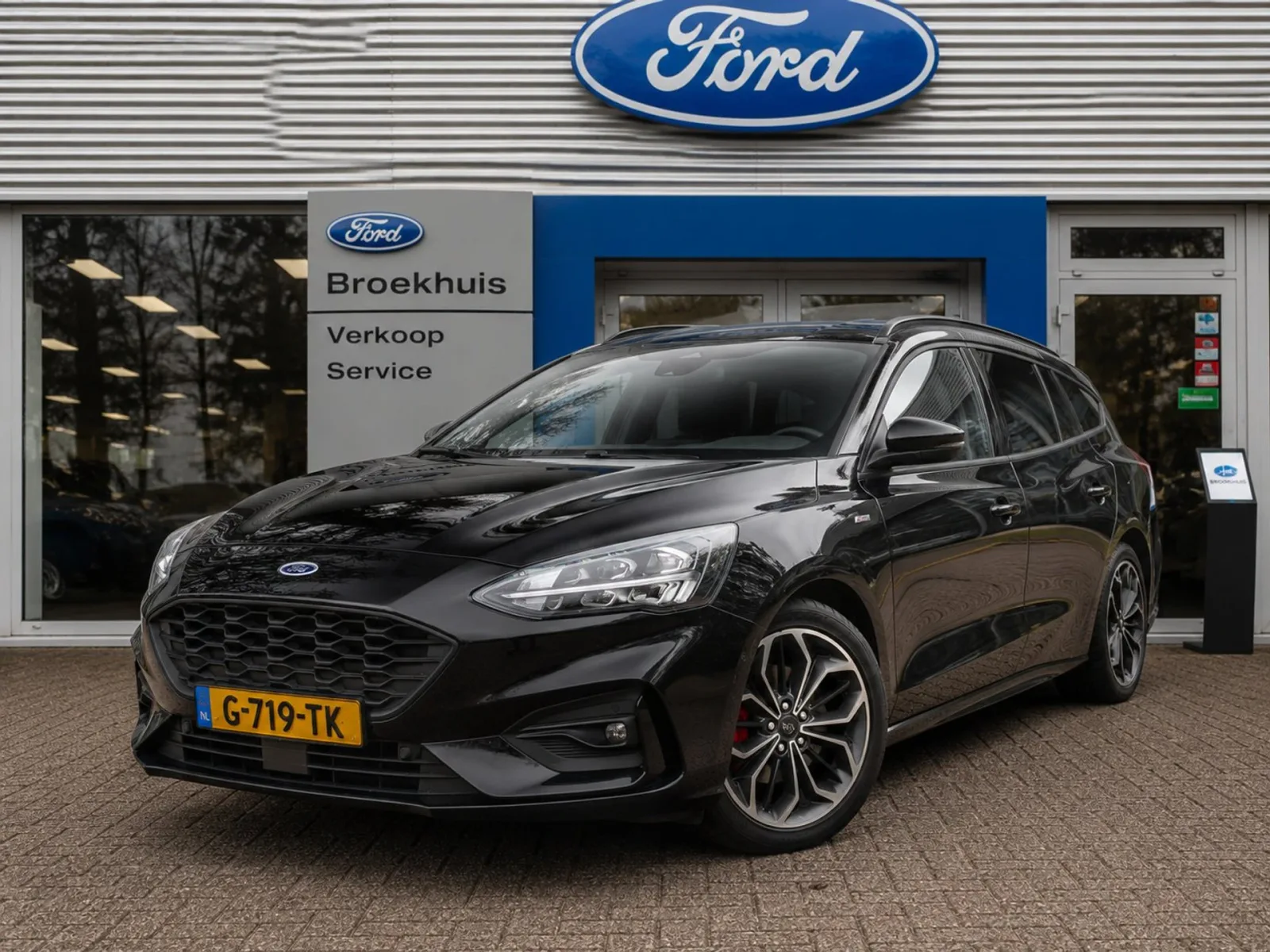 Ford Focus (2020) — foto 1