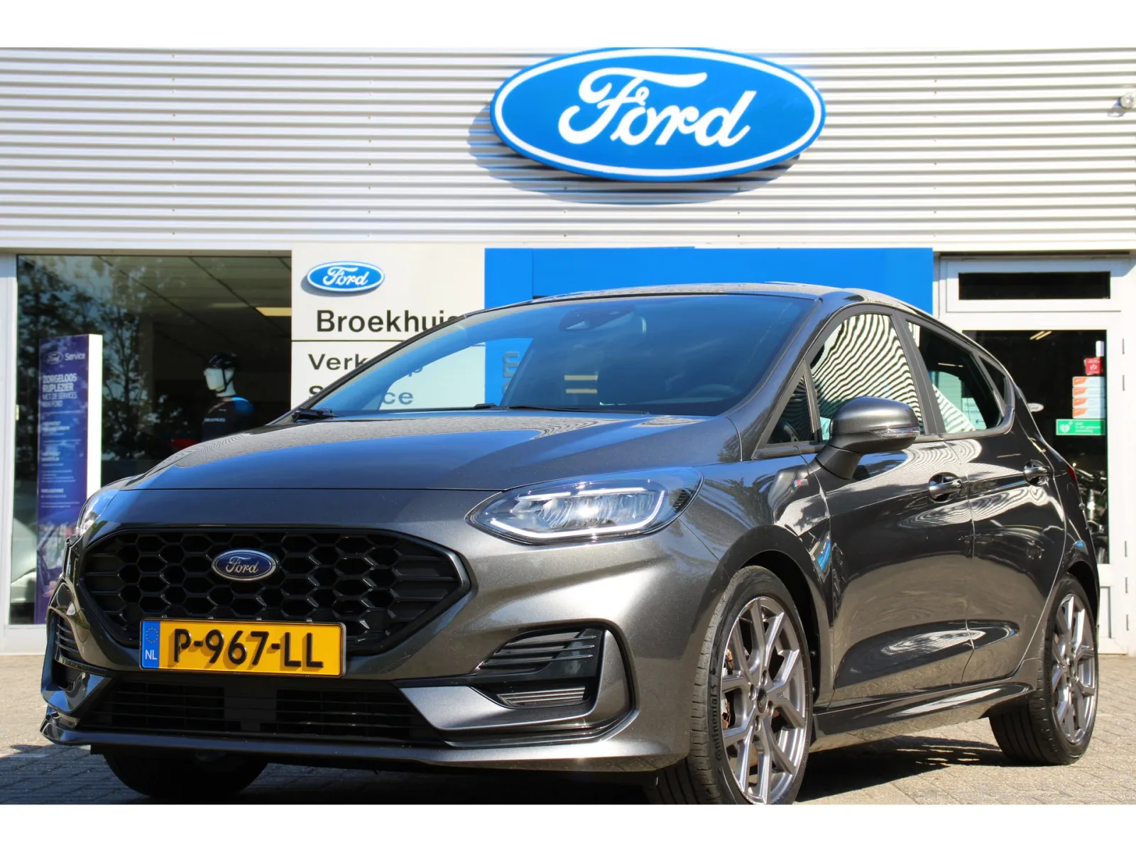 Ford Fiesta (2022) — foto 1