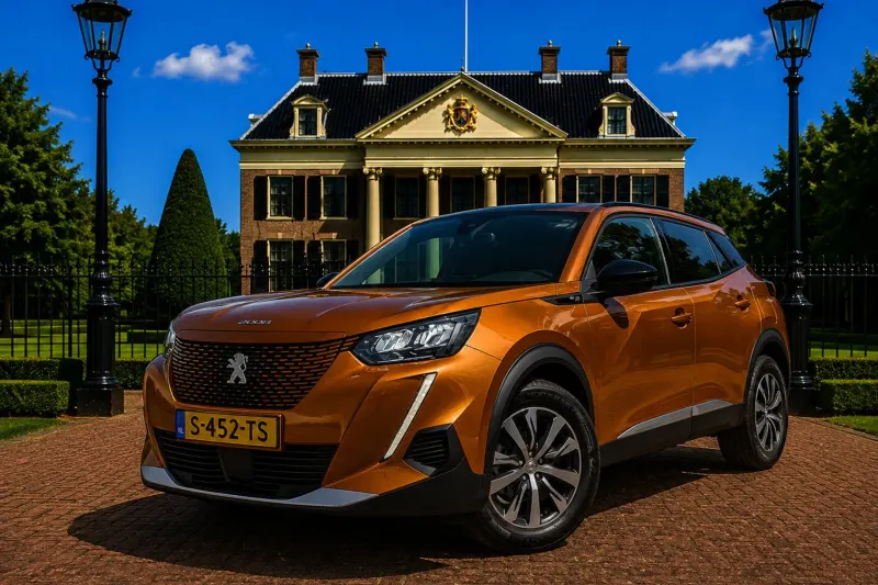 Peugeot e-2008 (2023)