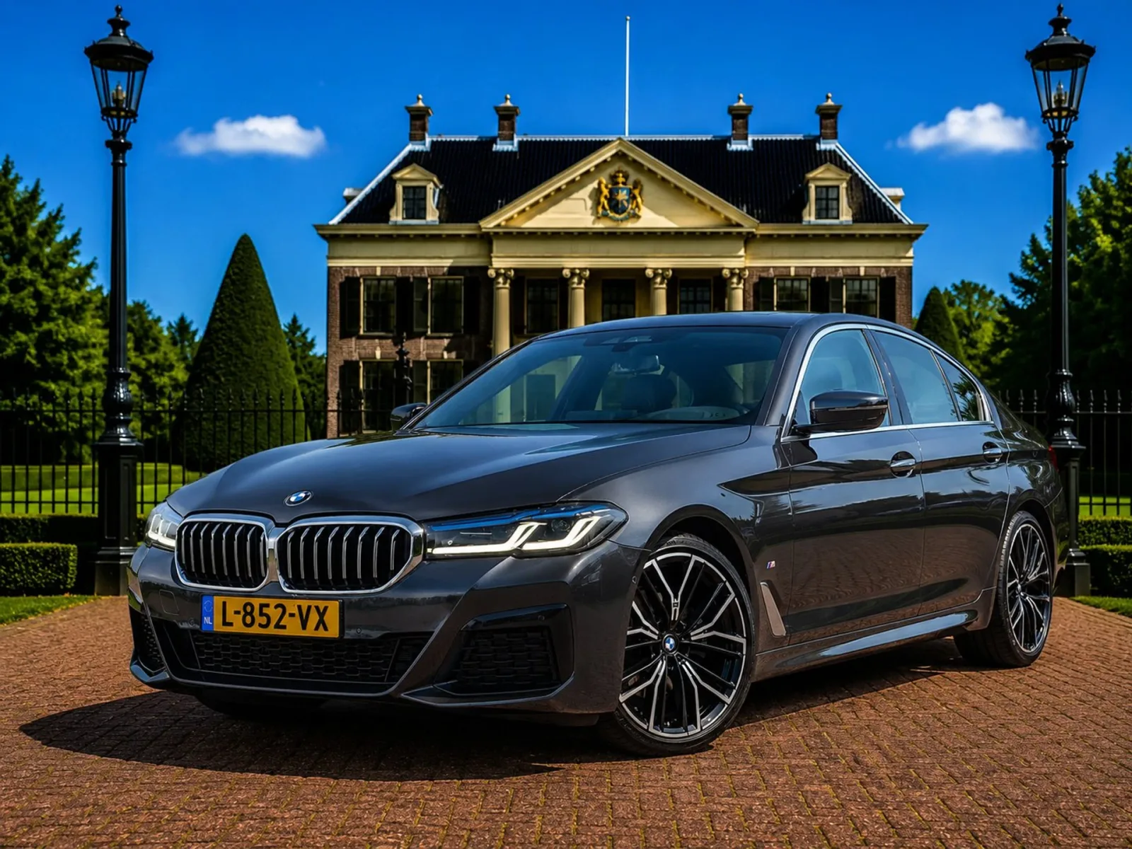 BMW 5-Serie (2021) — foto 1
