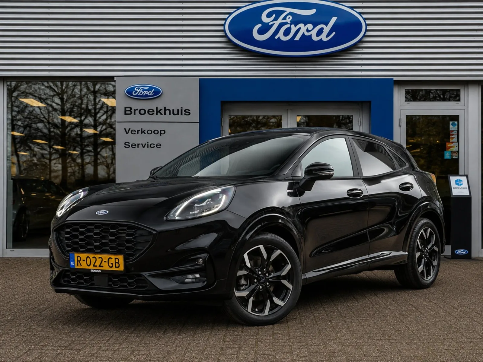 Ford Puma (2022) — foto 1