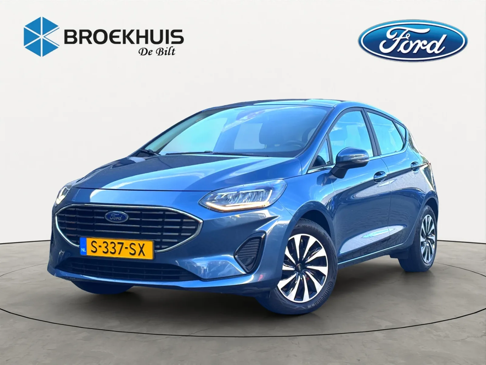 Ford Fiesta (2023) — foto 1