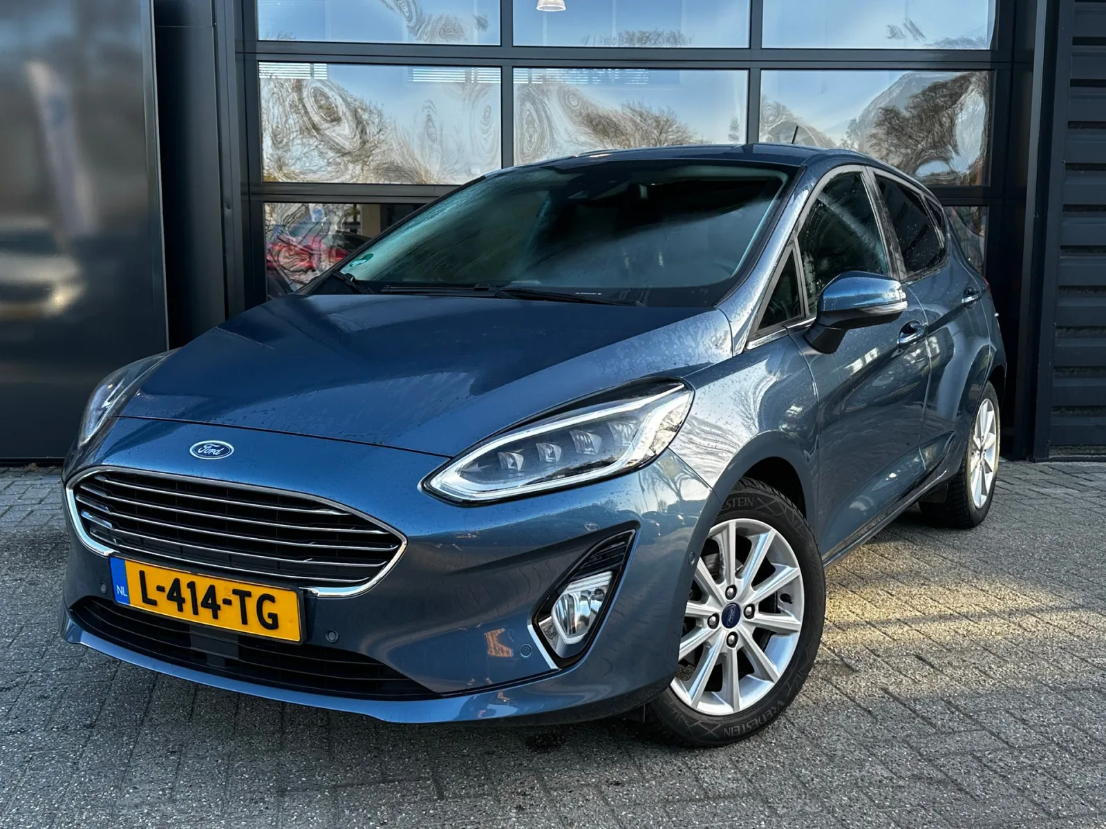 Ford Fiesta (2021) — foto 1