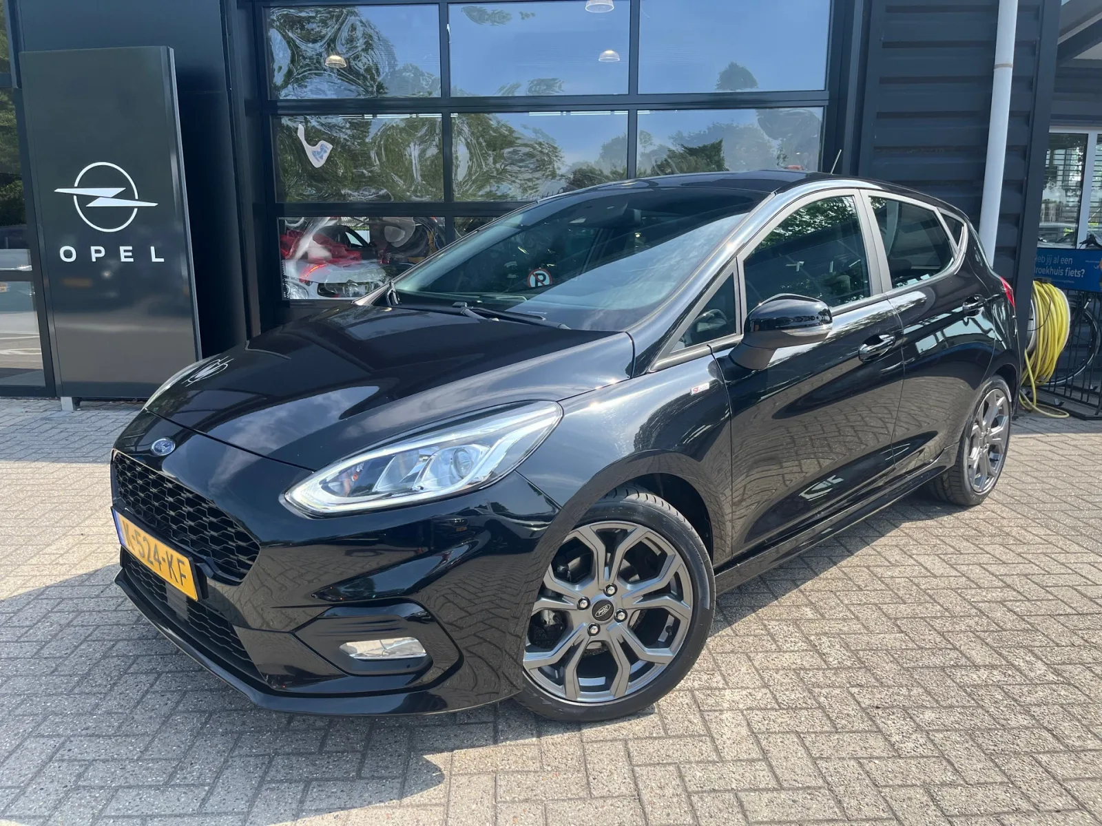 Ford Fiesta (2021) — foto 1