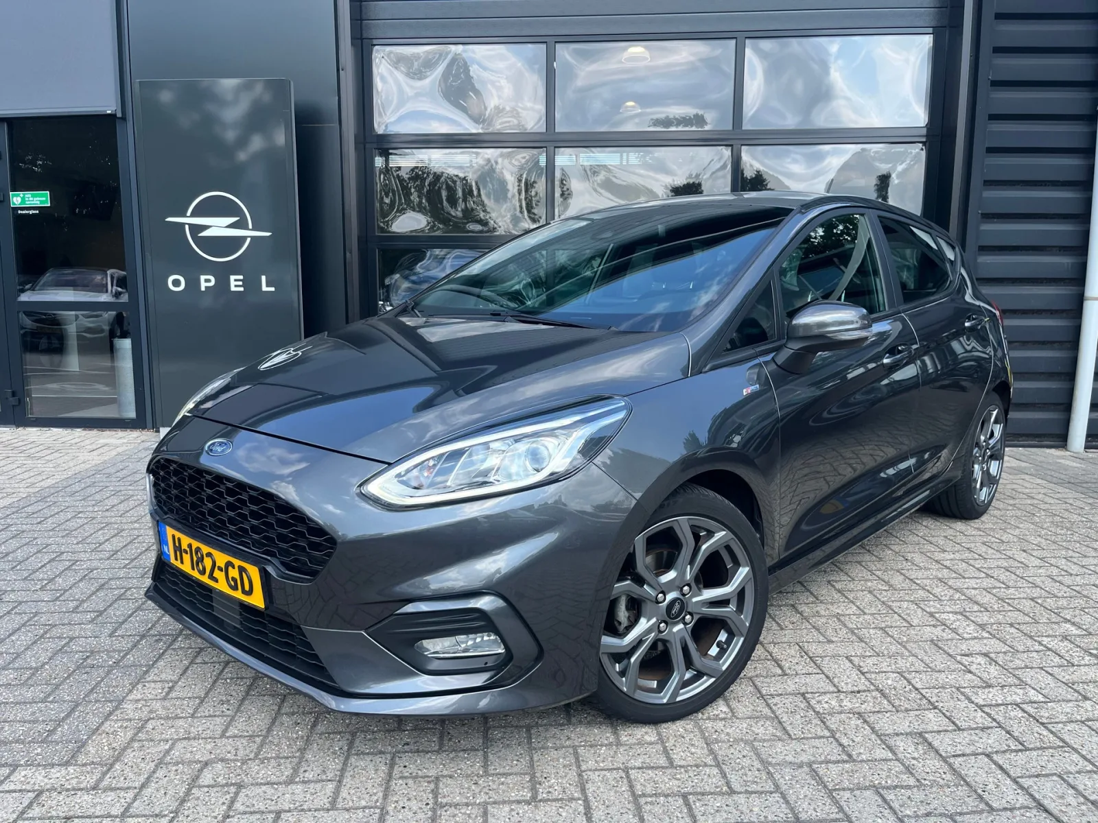 Ford Fiesta (2020) — foto 1
