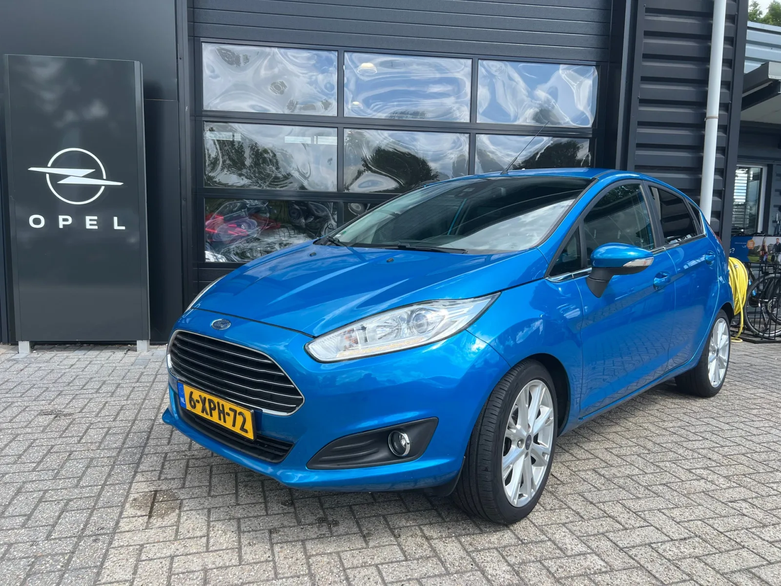 Ford Fiesta (2014) — foto 1