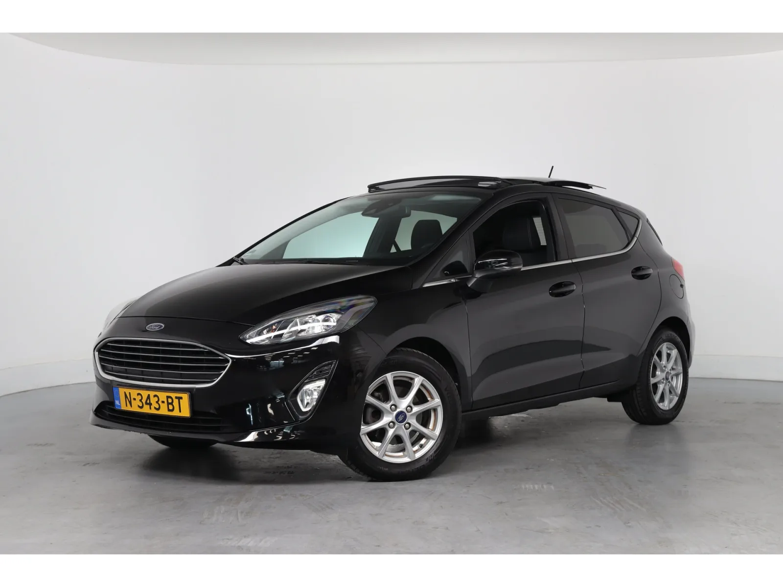 Ford Fiesta (2021) — foto 1