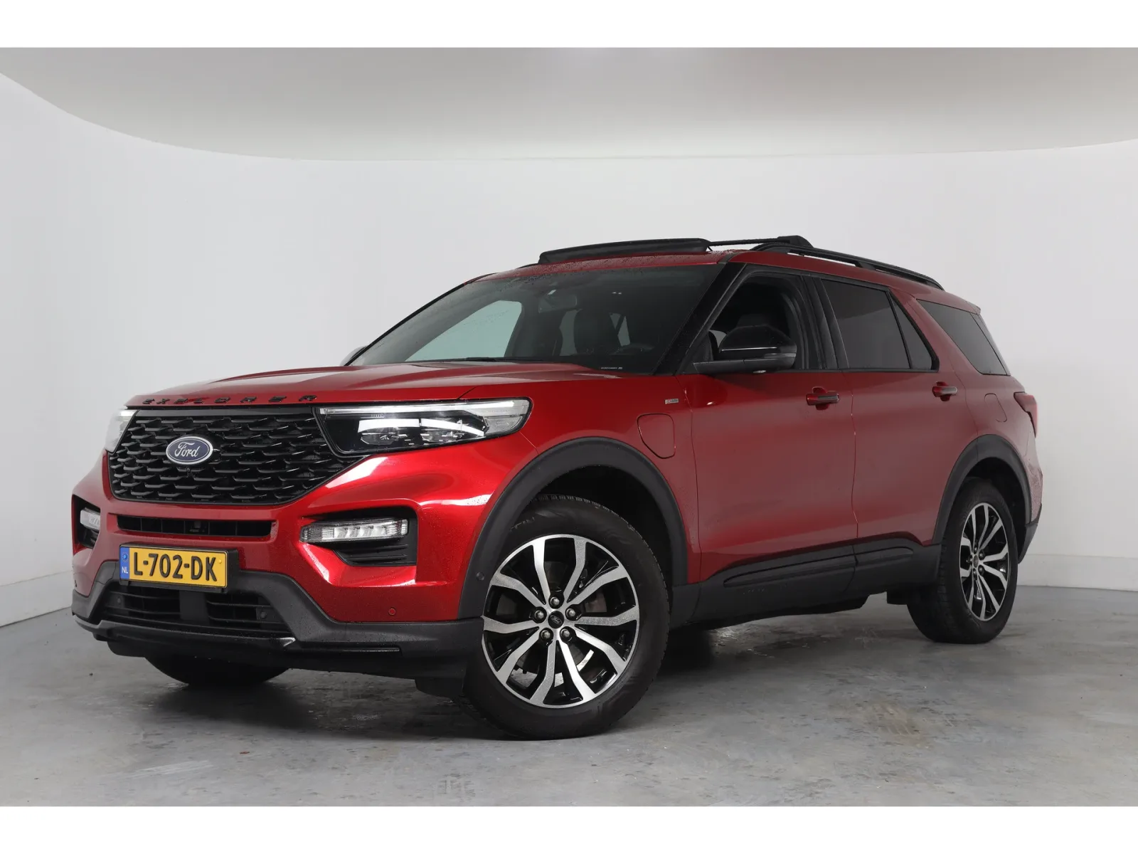 Ford Explorer (2019) — foto 1