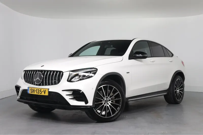Mercedes-Benz GLC-Klasse Coupé (2018)