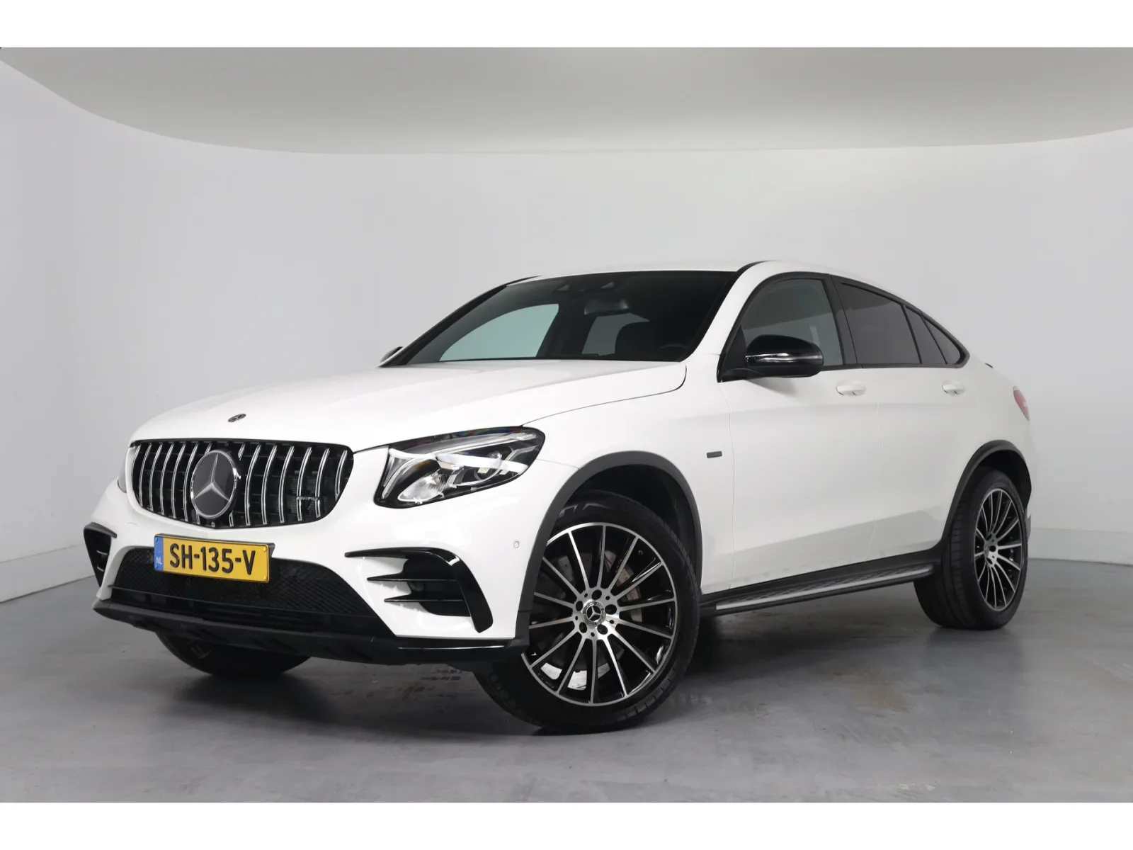 Mercedes-Benz GLC-Klasse Coupé (2018) — foto 1