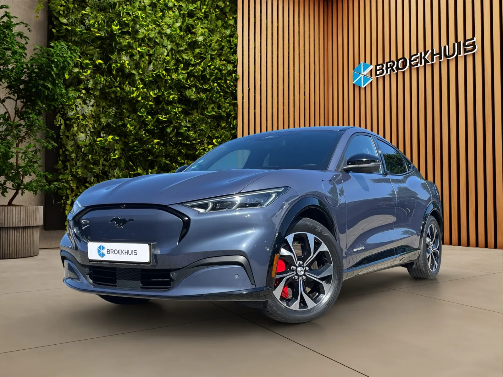 Ford Mustang Mach-E (2021) — foto 1