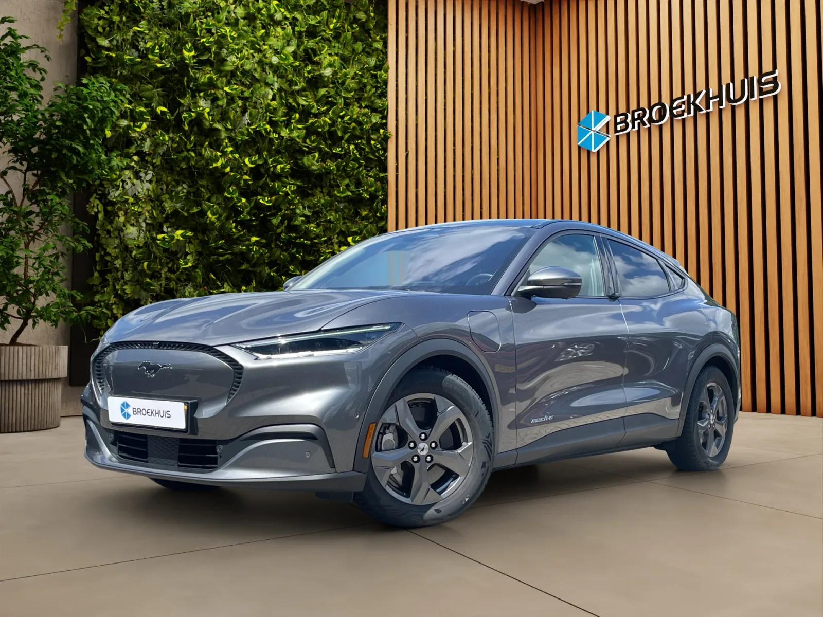 Ford Mustang Mach-E (2021) — foto 1