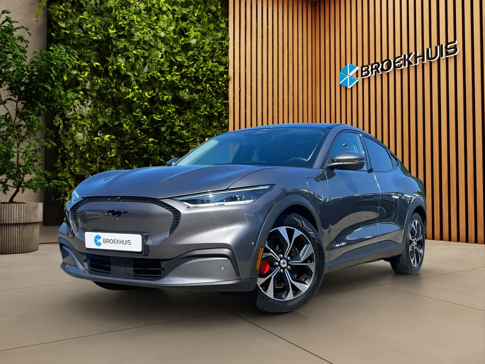 Ford Mustang Mach-E (2021) — foto 1