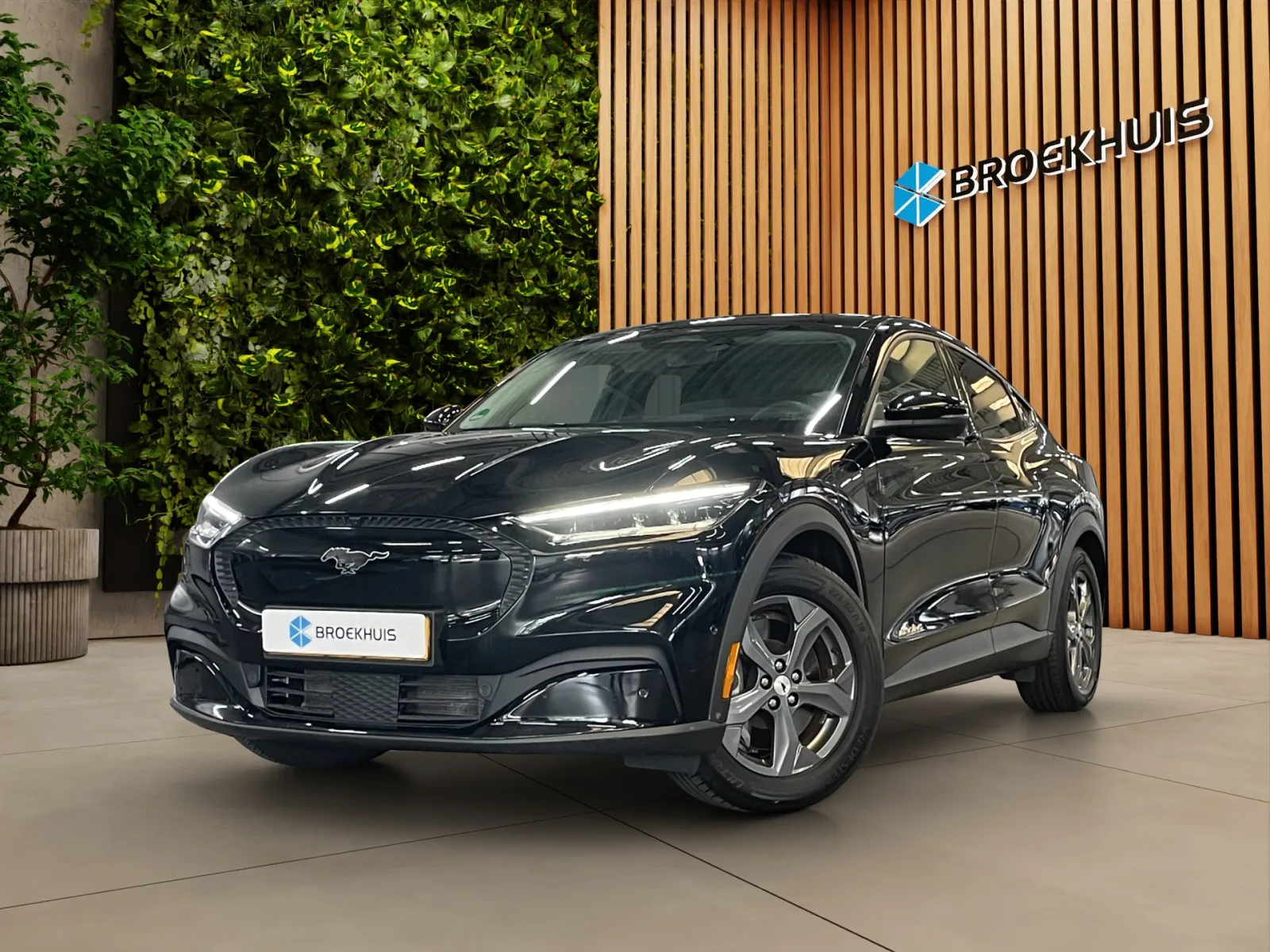 Ford Mustang Mach-E (2021) — foto 1
