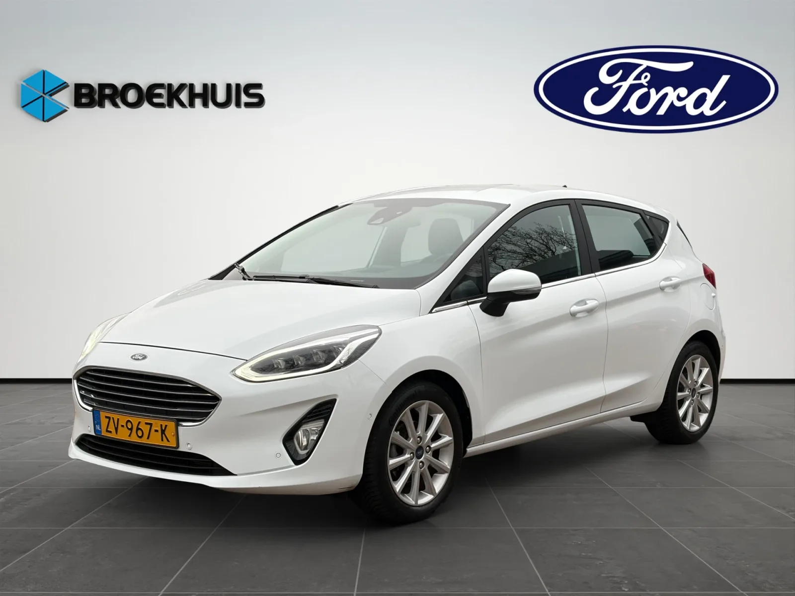 Ford Fiesta (2019) — foto 1
