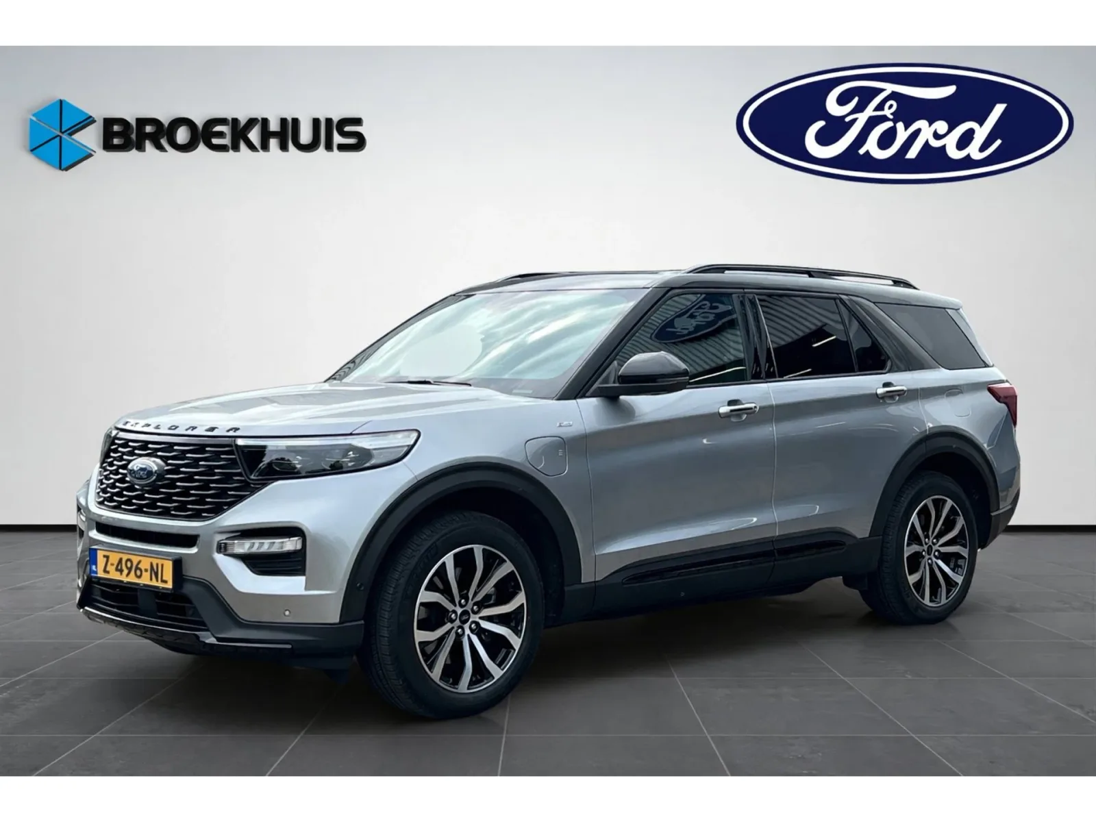 Ford Explorer (2023) — foto 1