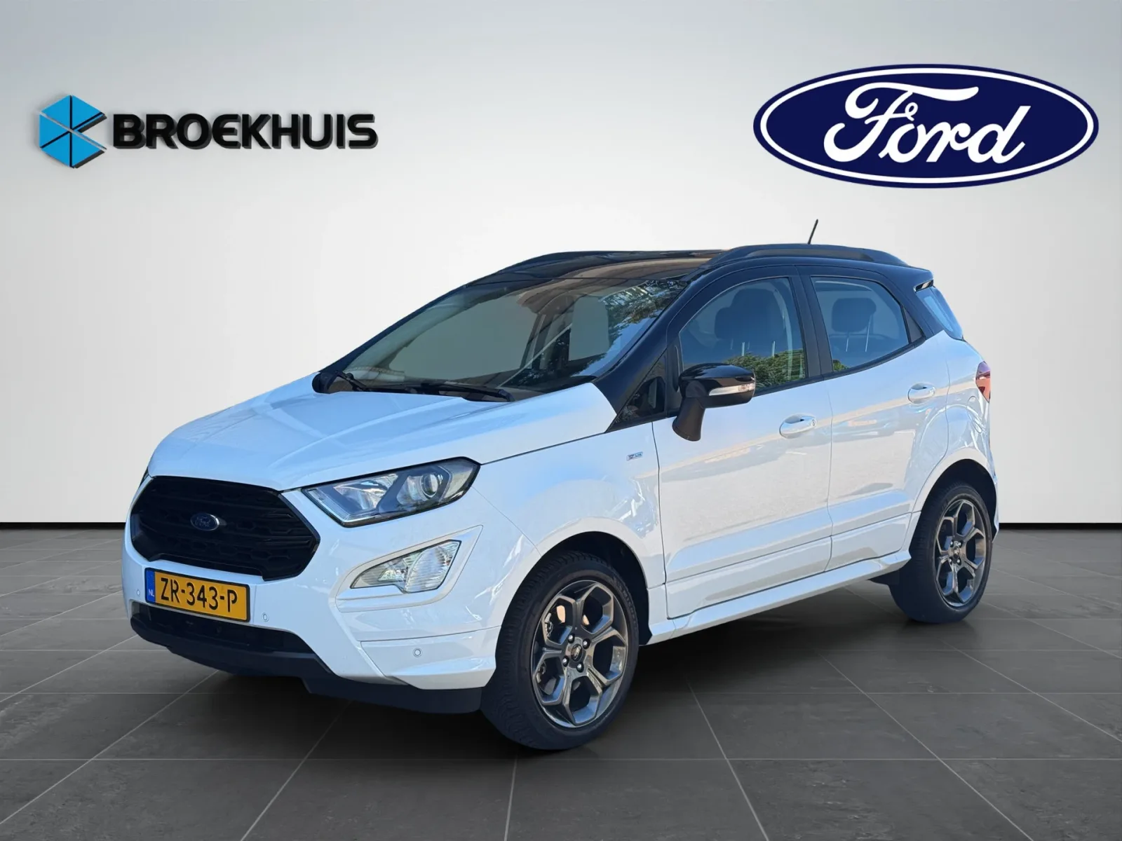 Ford EcoSport (2019) — foto 1