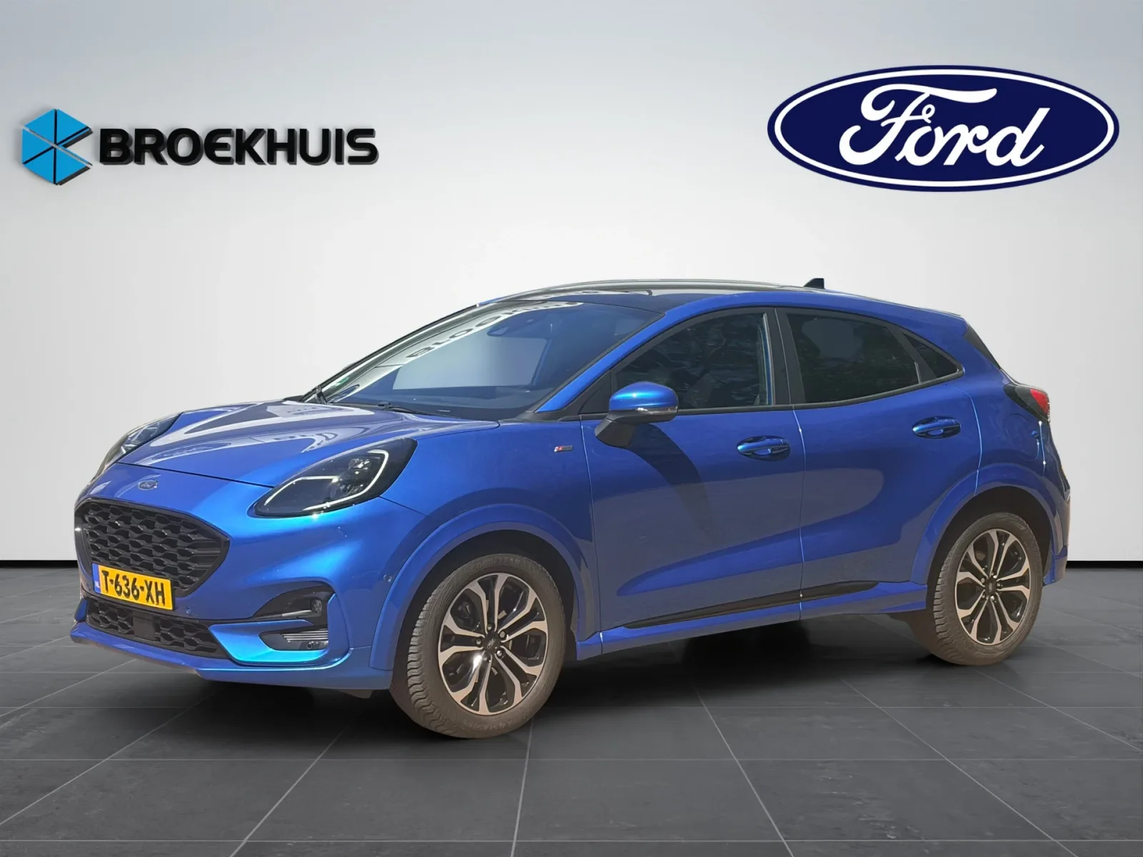 Ford Puma (2021) — foto 1