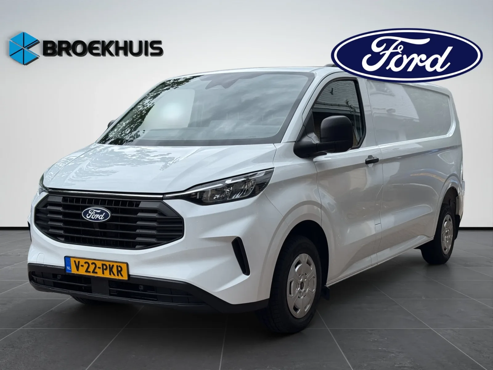 Ford Transit Custom (2024) — foto 1