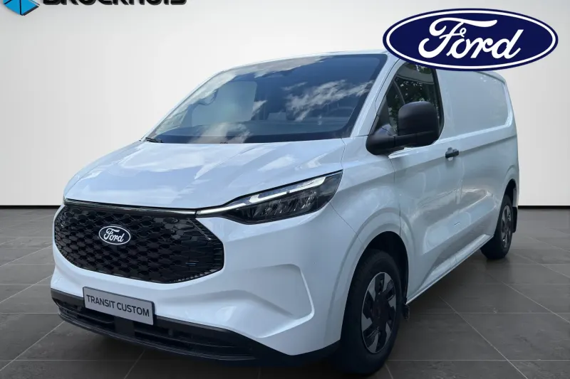 Ford E-Transit Custom (2026)