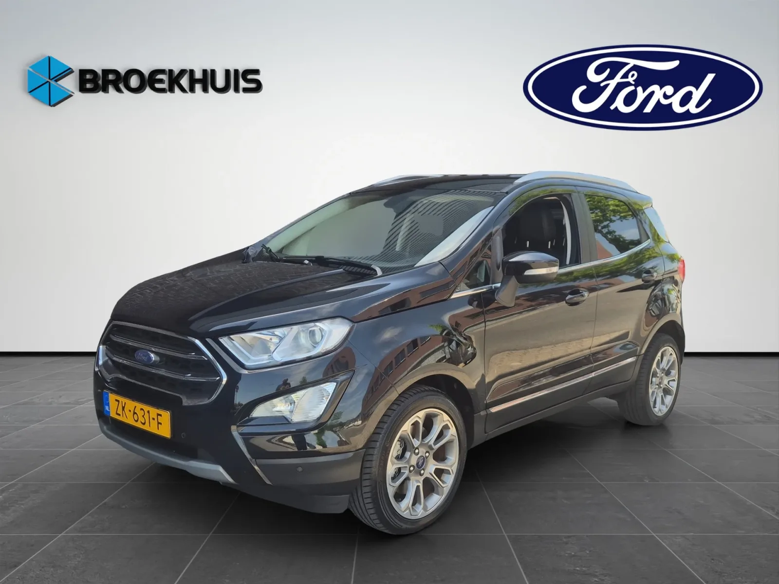 Ford EcoSport (2019) — foto 1