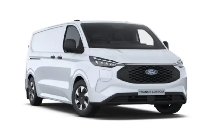 Ford E-Transit Custom (2026)