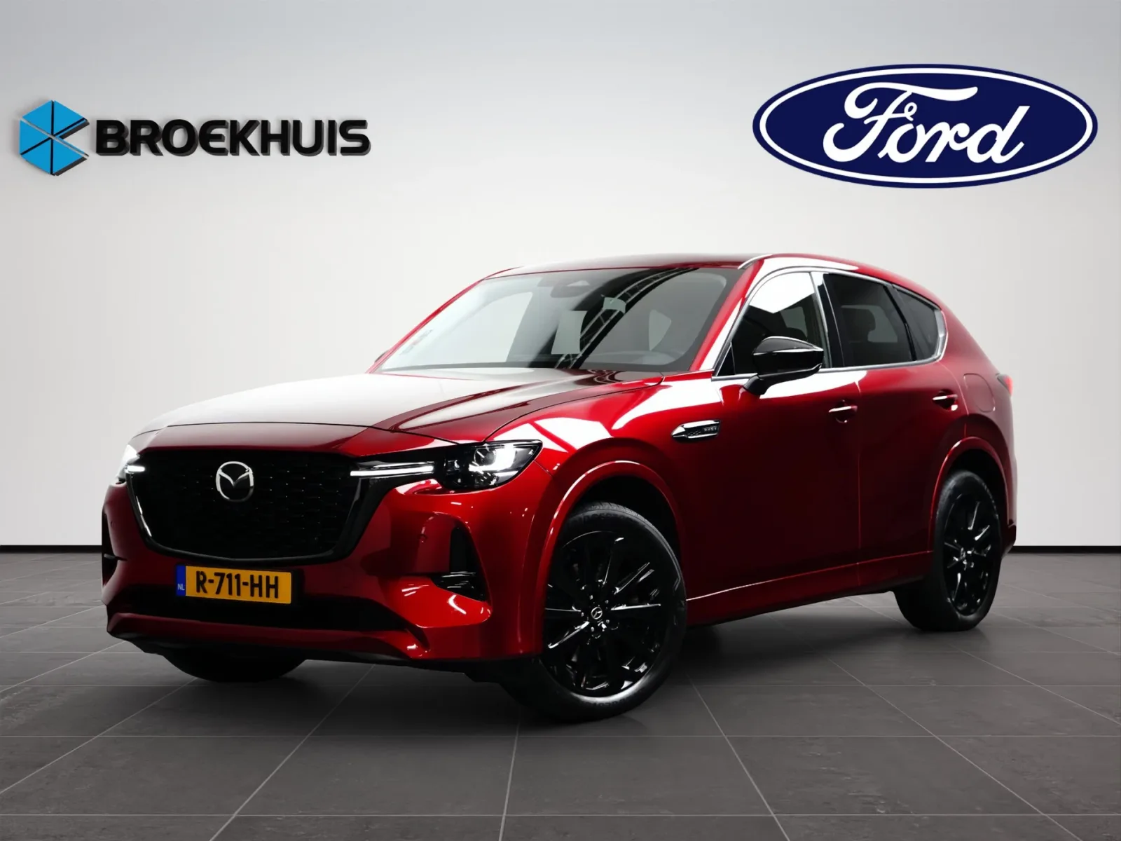 Mazda CX-60 (2022) — foto 1