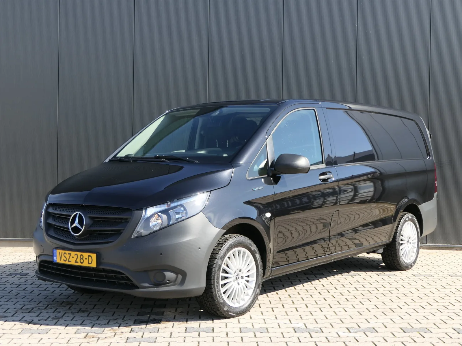 Mercedes-Benz eVito (2021) — foto 1