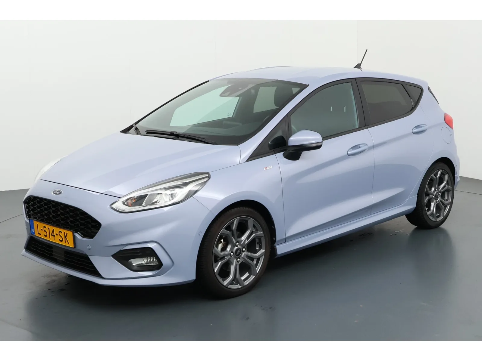 Ford Fiesta (2021) — foto 1