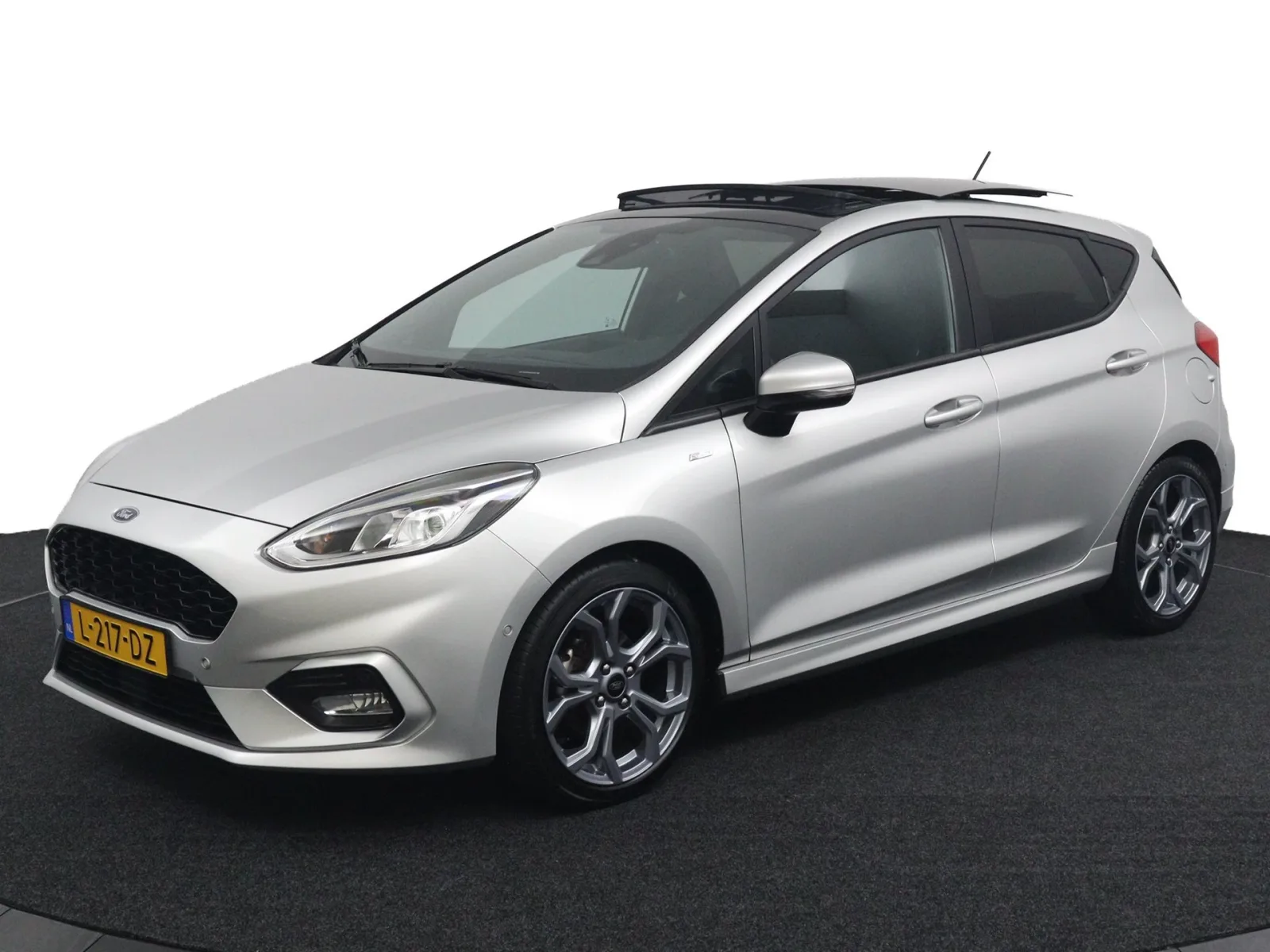 Ford Fiesta (2021) — foto 1